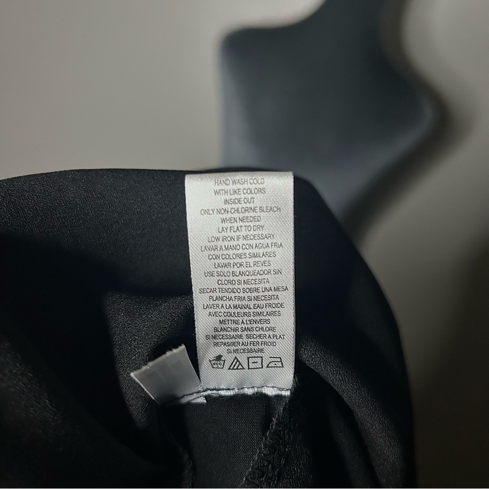 Calvin Klein Long black cardigan - Picture 7 of 7